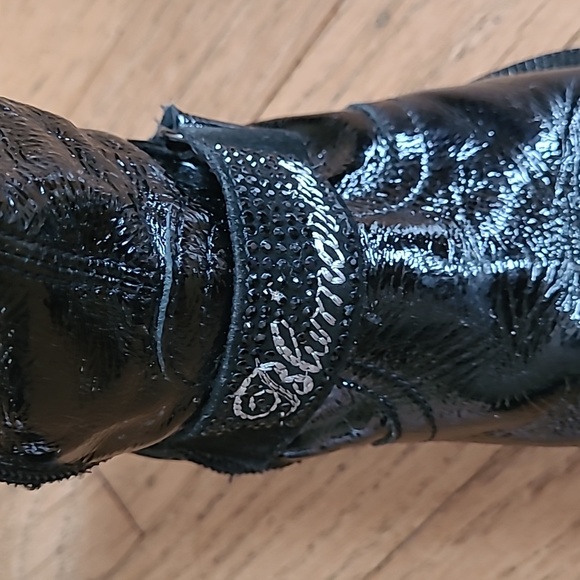 Blumarine leather boots. One of a kind - Picture 3 of 6